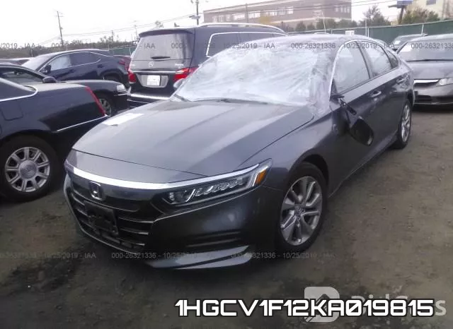 1HGCV1F12KA019815 фото 3