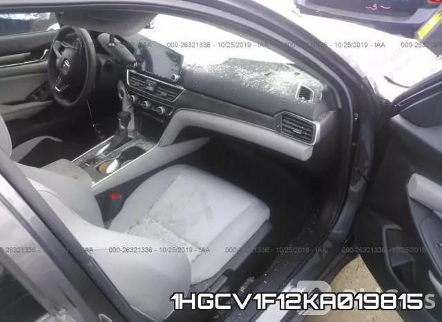 1HGCV1F12KA019815 фото 6