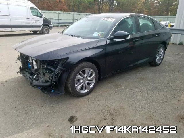 1HGCV1F14KA142452 фото 3