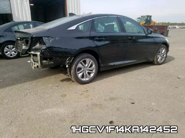 1HGCV1F14KA142452 фото 5