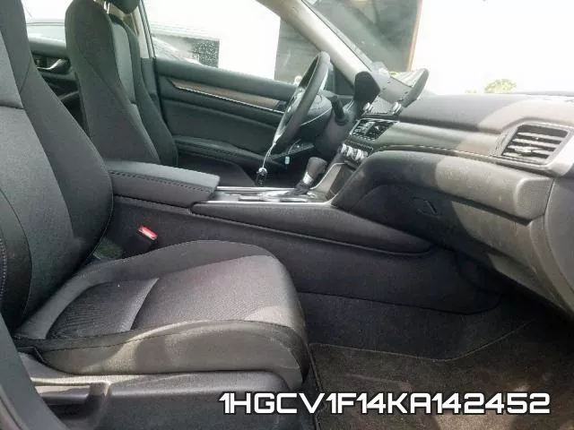 1HGCV1F14KA142452 фото 6