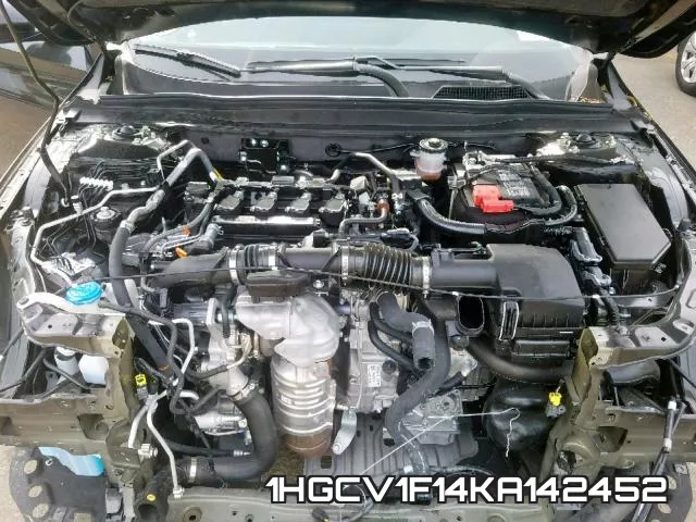 1HGCV1F14KA142452 фото 8