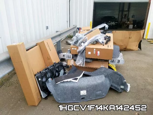 1HGCV1F14KA142452 фото 10