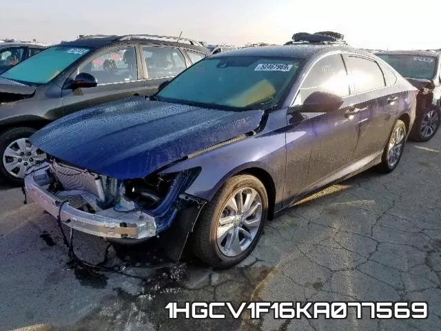 1HGCV1F16KA077569 фото 3