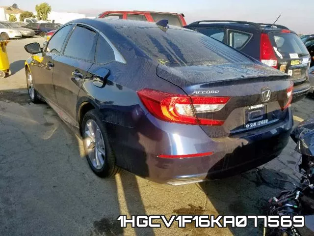 1HGCV1F16KA077569 фото 4