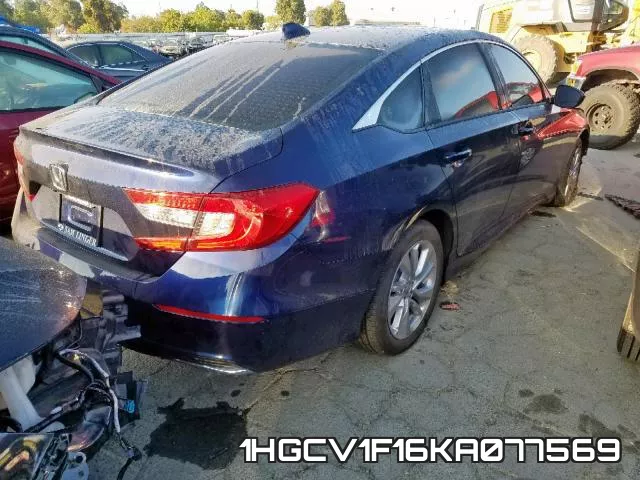 1HGCV1F16KA077569 фото 5