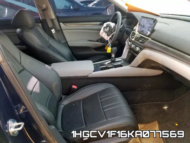 1HGCV1F16KA077569 фото 6