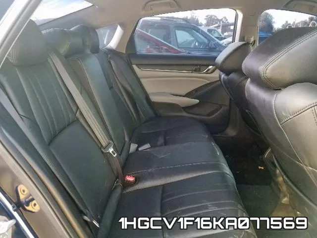 1HGCV1F16KA077569 фото 7