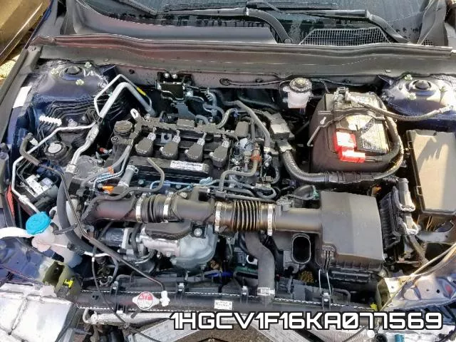 1HGCV1F16KA077569 фото 8