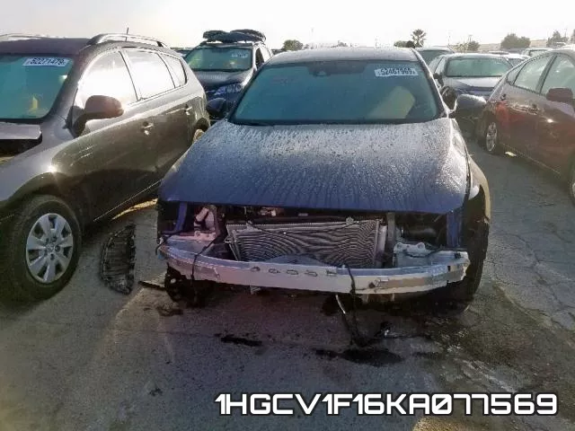 1HGCV1F16KA077569 фото 10