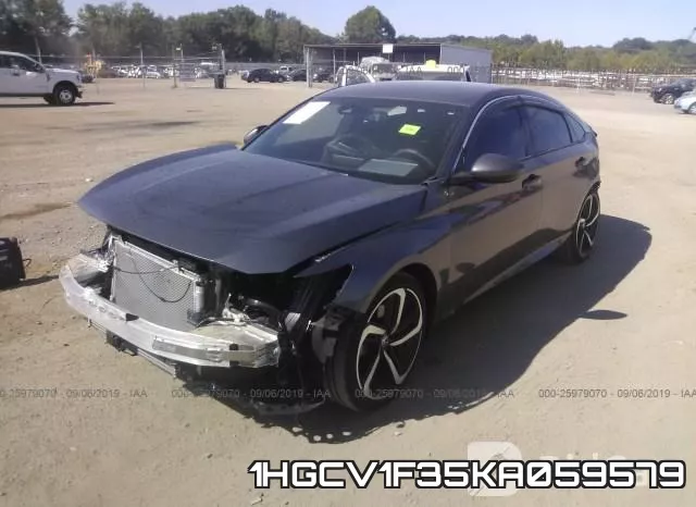 1HGCV1F35KA059579 фото 3