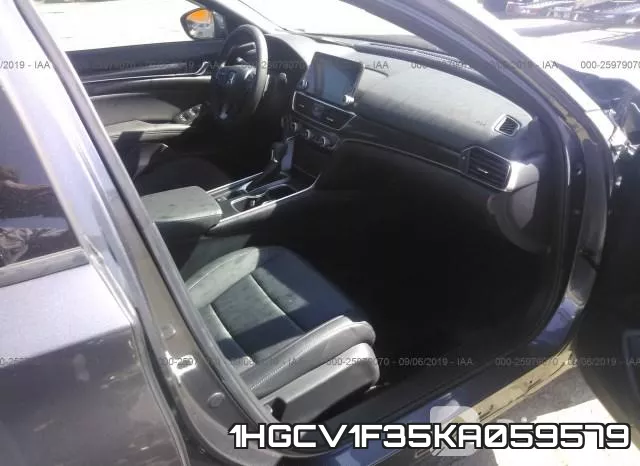 1HGCV1F35KA059579 фото 6