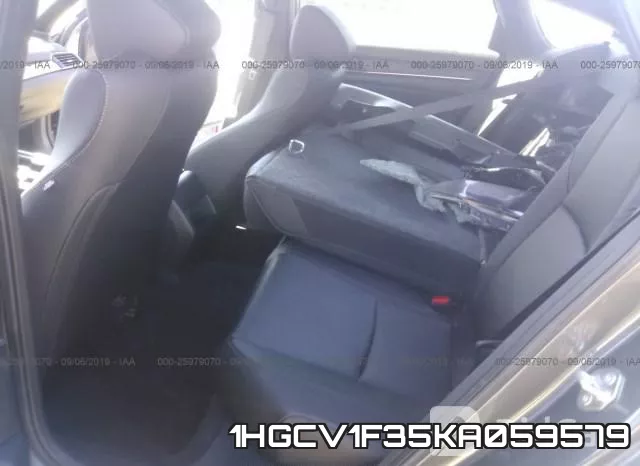 1HGCV1F35KA059579 фото 9