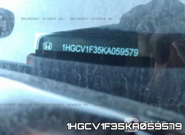 1HGCV1F35KA059579 фото 10