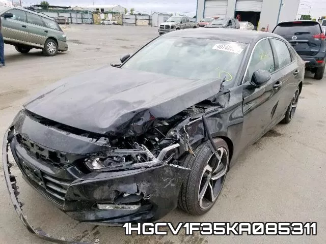 1HGCV1F35KA085311 фото 3