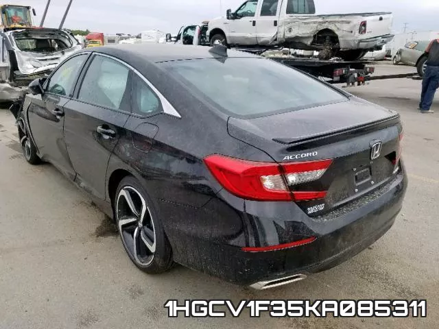 1HGCV1F35KA085311 фото 4