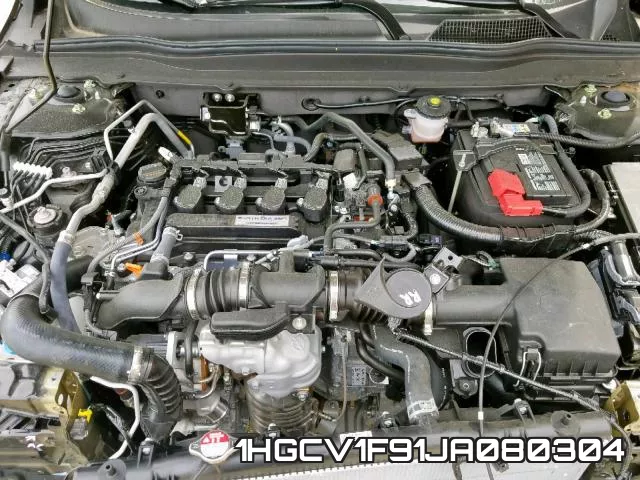 1HGCV1F91JA080304 фото 8