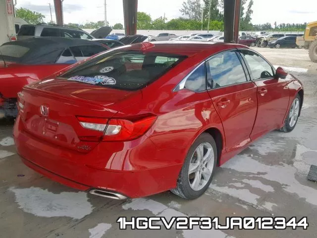 1HGCV2F31JA012344 фото 5