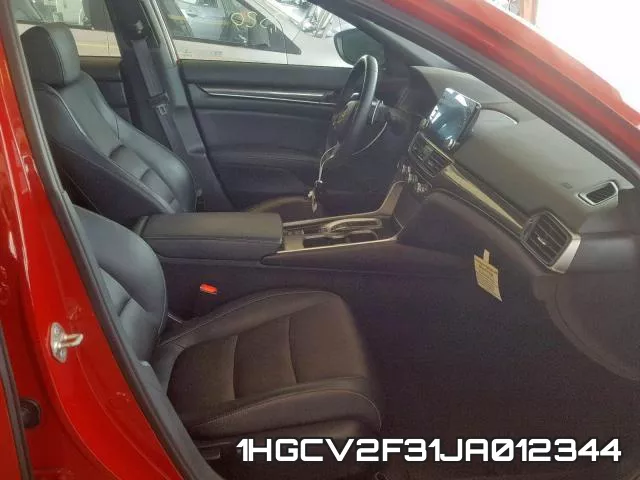 1HGCV2F31JA012344 фото 6