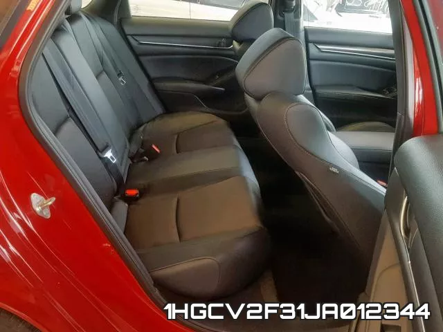 1HGCV2F31JA012344 фото 7