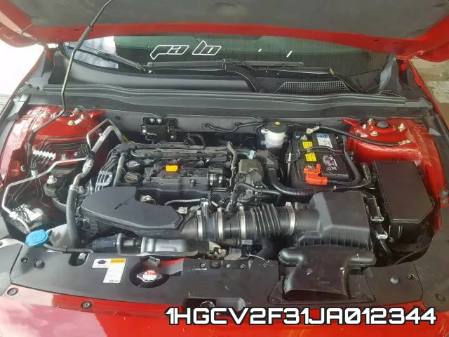 1HGCV2F31JA012344 фото 8