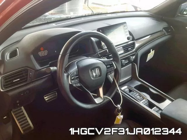 1HGCV2F31JA012344 фото 10