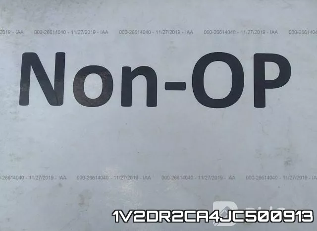1V2DR2CA4JC500913 фото 8