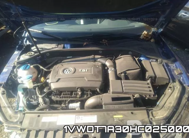 1VWDT7A30HC025000 фото 2