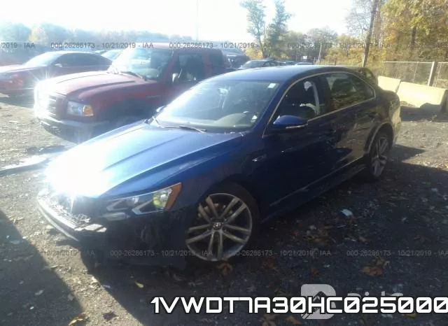 1VWDT7A30HC025000 фото 3