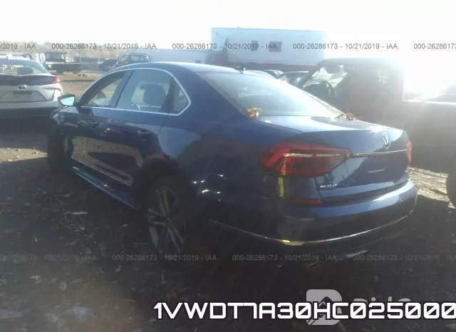 1VWDT7A30HC025000 фото 4