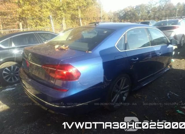 1VWDT7A30HC025000 фото 5