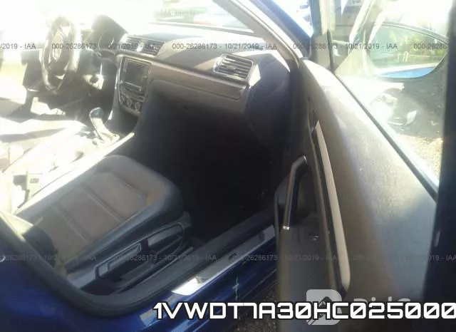 1VWDT7A30HC025000 фото 6
