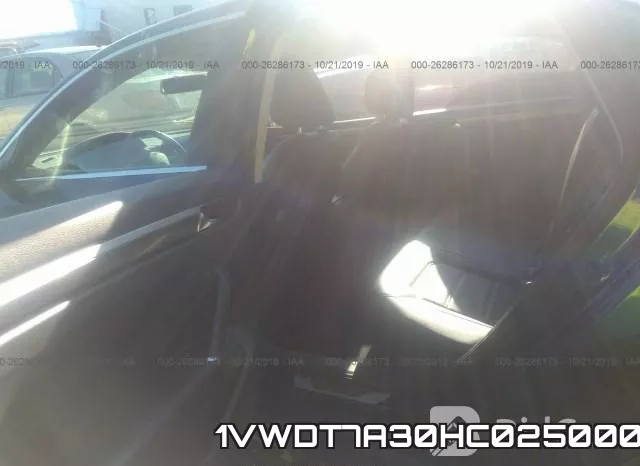 1VWDT7A30HC025000 фото 9