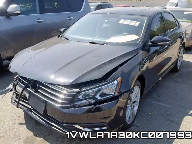 1VWLA7A30KC007993 фото 3