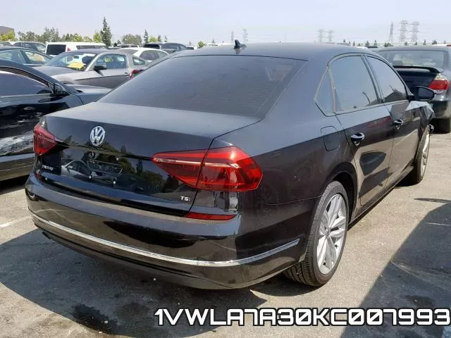 1VWLA7A30KC007993 фото 5