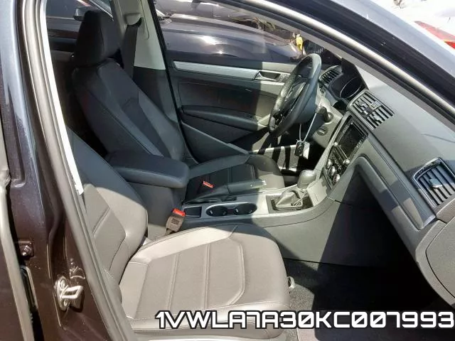 1VWLA7A30KC007993 фото 6