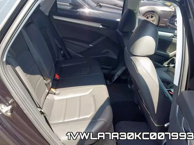 1VWLA7A30KC007993 фото 7