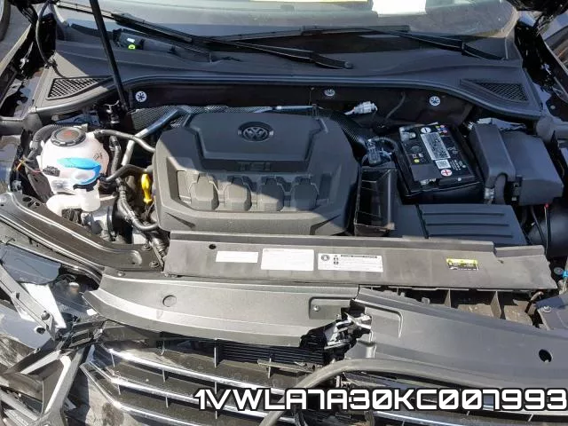 1VWLA7A30KC007993 фото 8