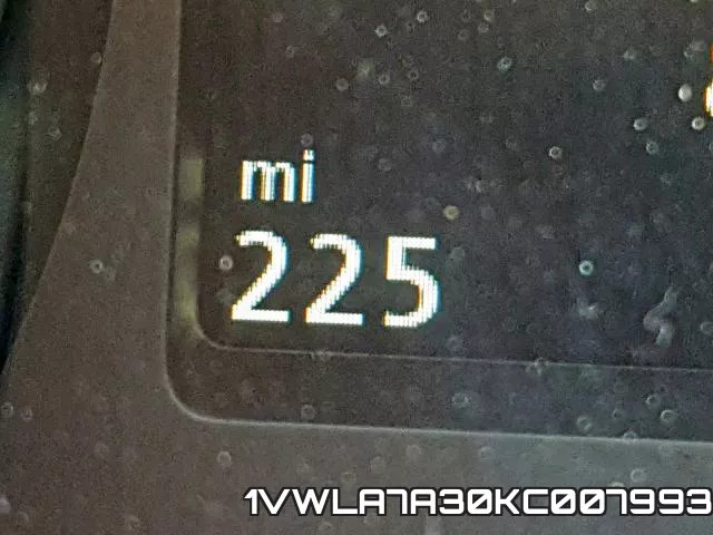1VWLA7A30KC007993 фото 9