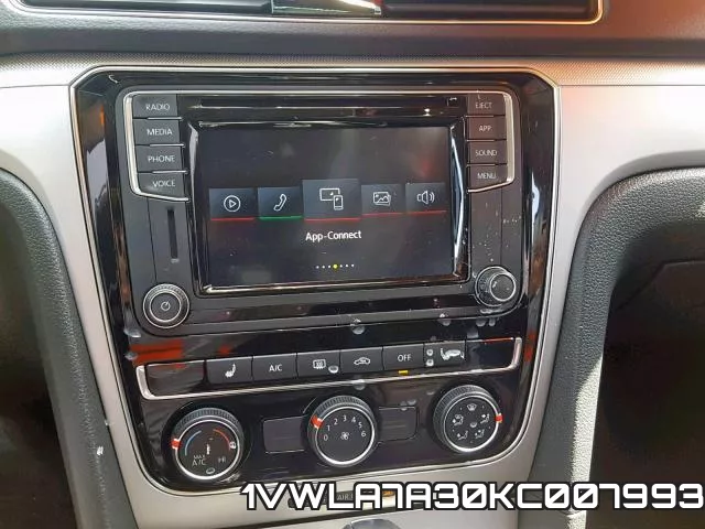 1VWLA7A30KC007993 фото 10