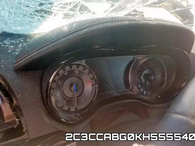 2C3CCABG0KH555540 фото 9