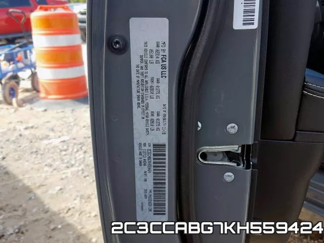 2C3CCABG7KH559424 фото 2