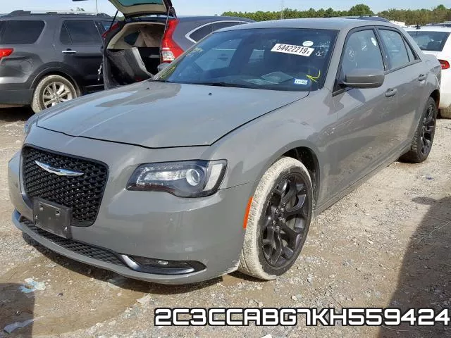 2C3CCABG7KH559424 фото 3