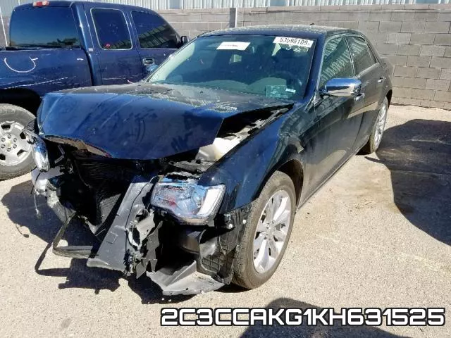 2C3CCAKG1KH631525 фото 3
