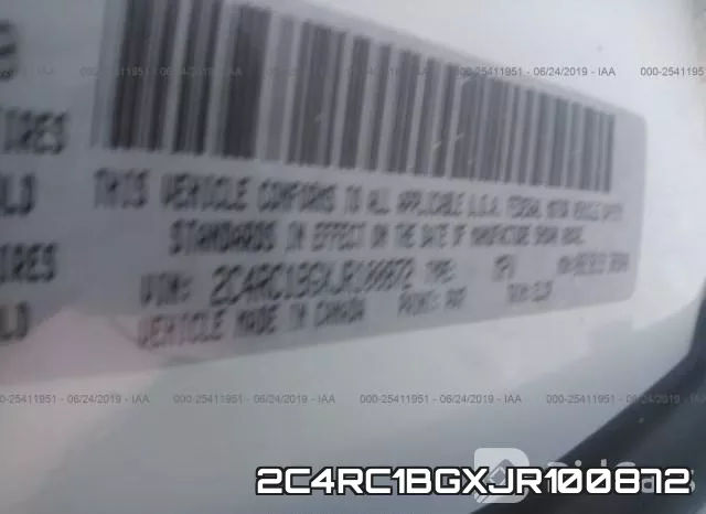 2C4RC1BGXJR100872 фото 10