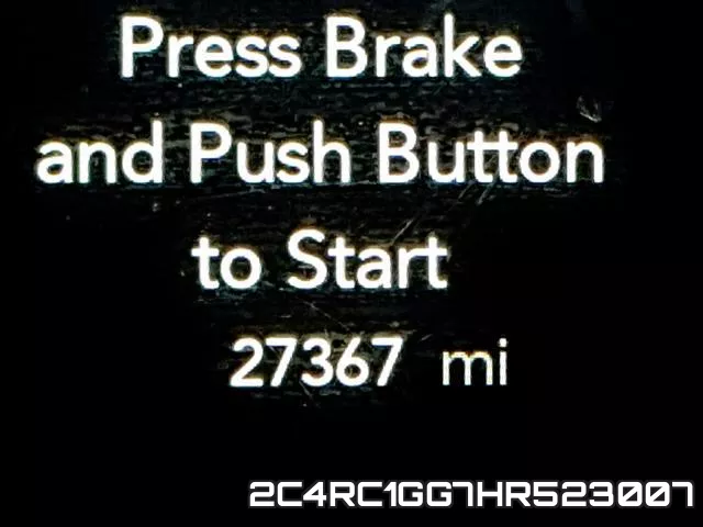 2C4RC1GG7HR523007 фото 9