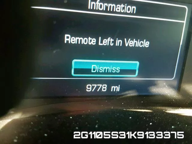 2G1105S31K9133375 фото 9