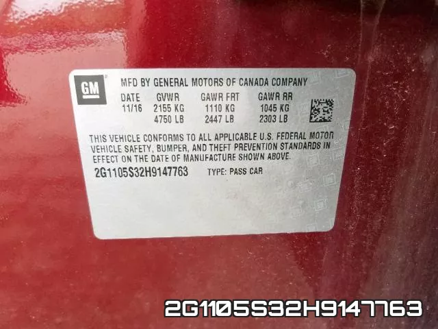 2G1105S32H9147763 фото 2
