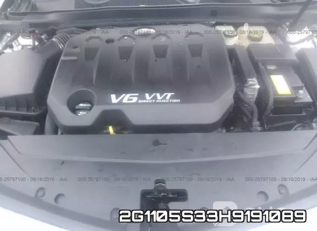 2G1105S33H9191089 фото 2