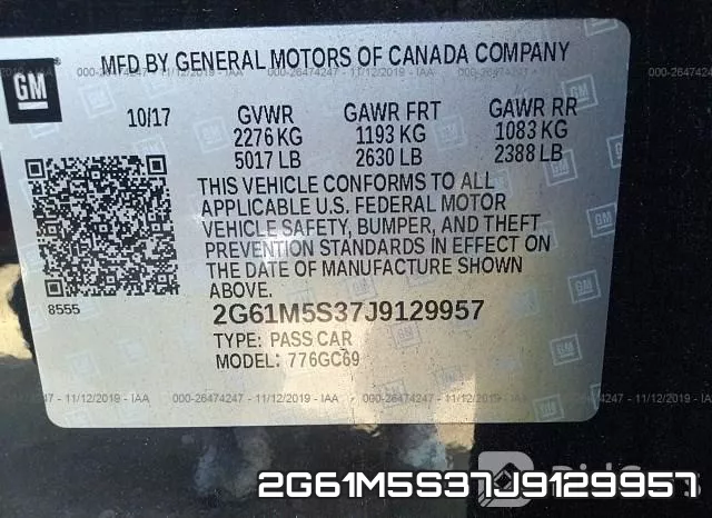 2G61M5S37J9129957 фото 10